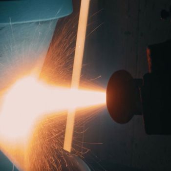 Ildsprut herder metall